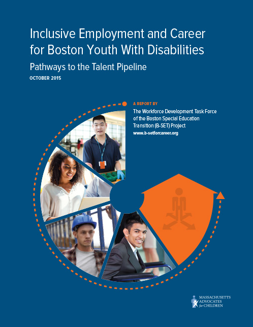 Massachusetts Advocates For Children —Task Force Report